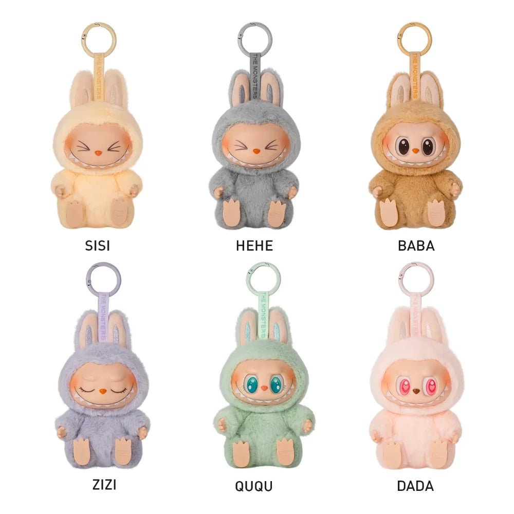 Pop Mart Labubu The Monsters Have a Seat Vinyl Plush Single Blind Box - DIVA ONLINE STORE