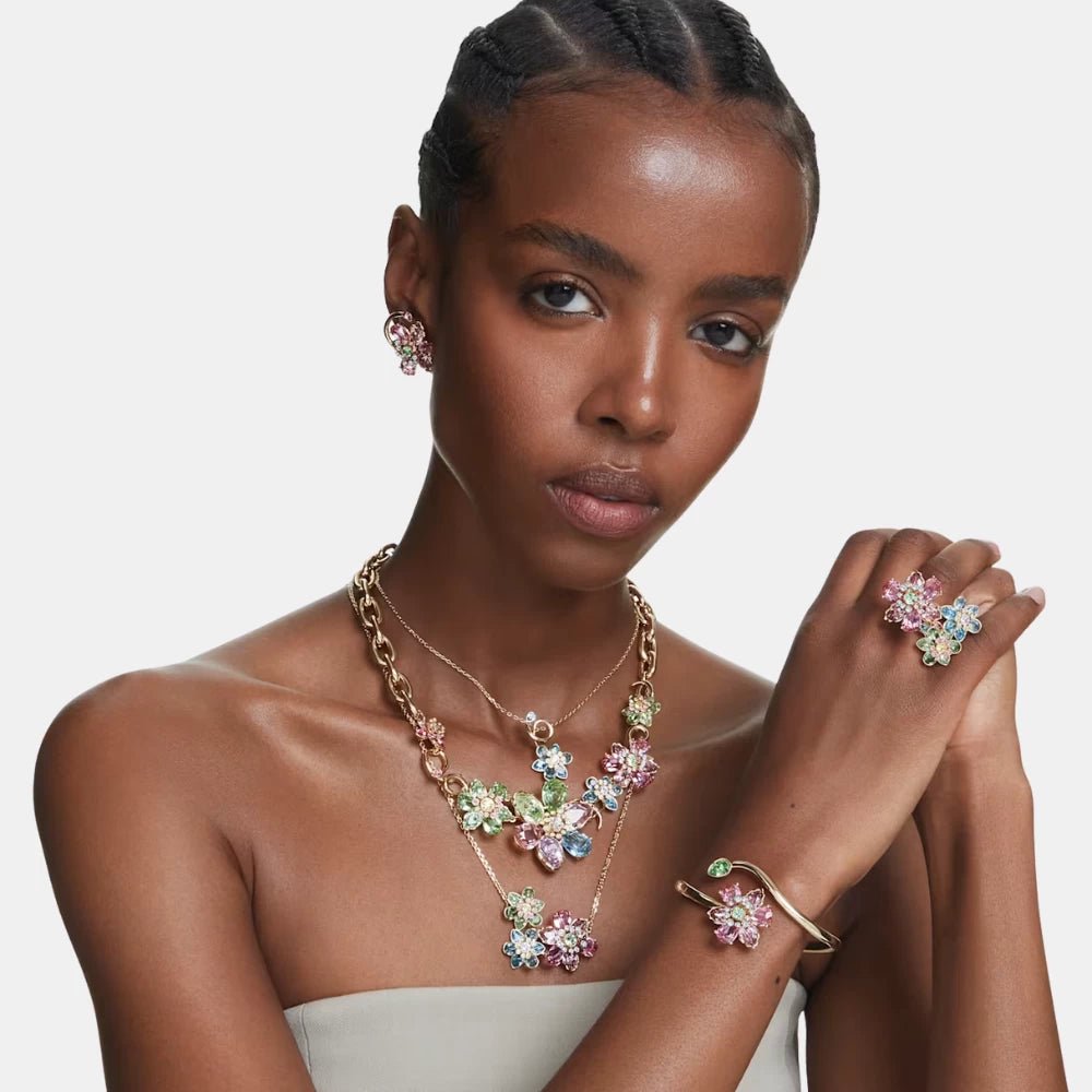 Swarovski Idyllia Flower Necklace - DIVA ONLINE STORE