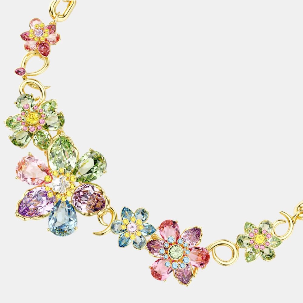 Swarovski Idyllia Flower Necklace - DIVA ONLINE STORE