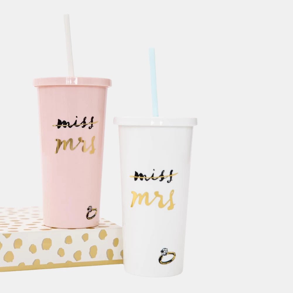 Kate Spade Bridal Insulated Tumbler (Pink) - DIVA ONLINE STORE