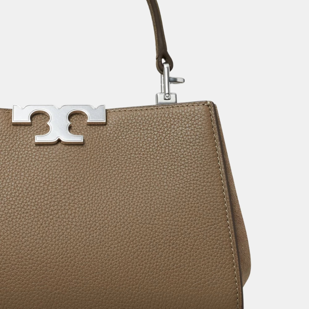 Tory Burch Eleanor Satchel Bag (Wild Mushroom) - DIVA ONLINE STORE