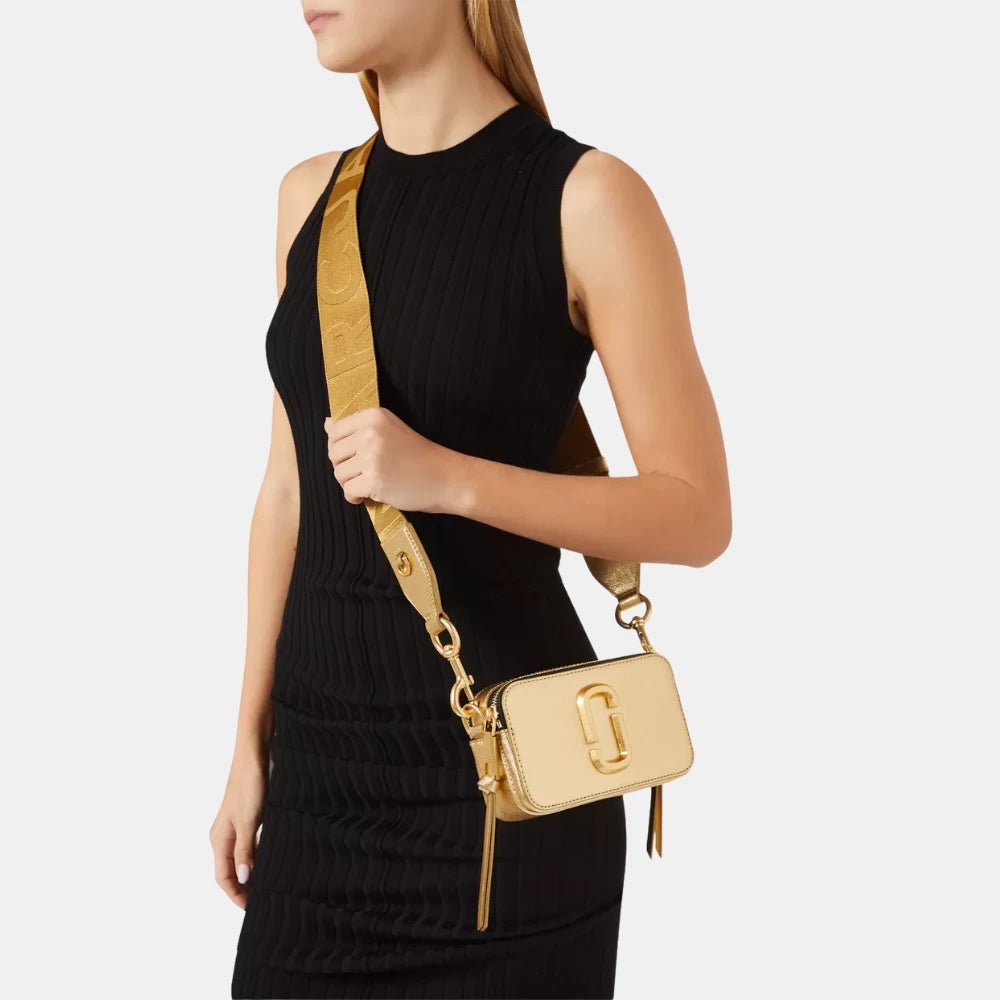 Marc Jacobs The Snapshot (Gold) - DIVA ONLINE STORE