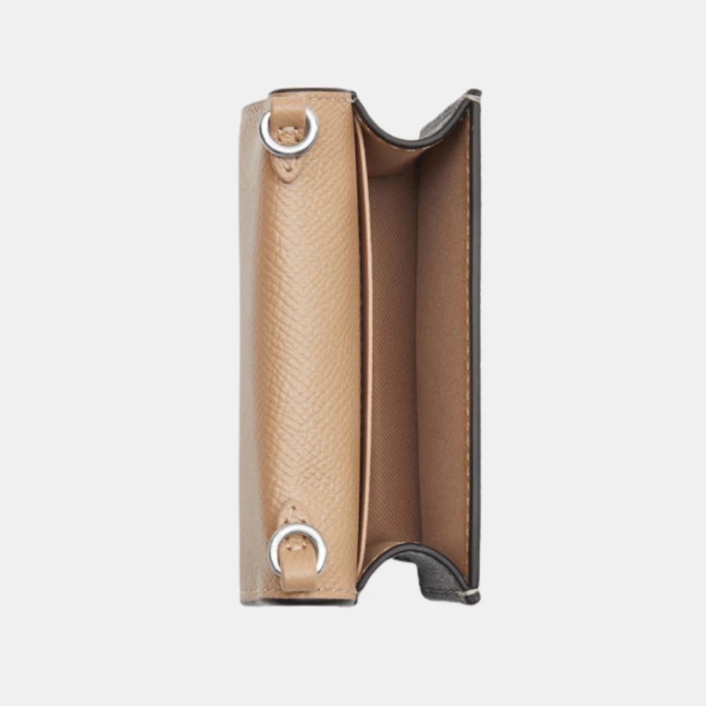 Coach Mini Wallet On A Chain (Chalk) - DIVA ONLINE STORE