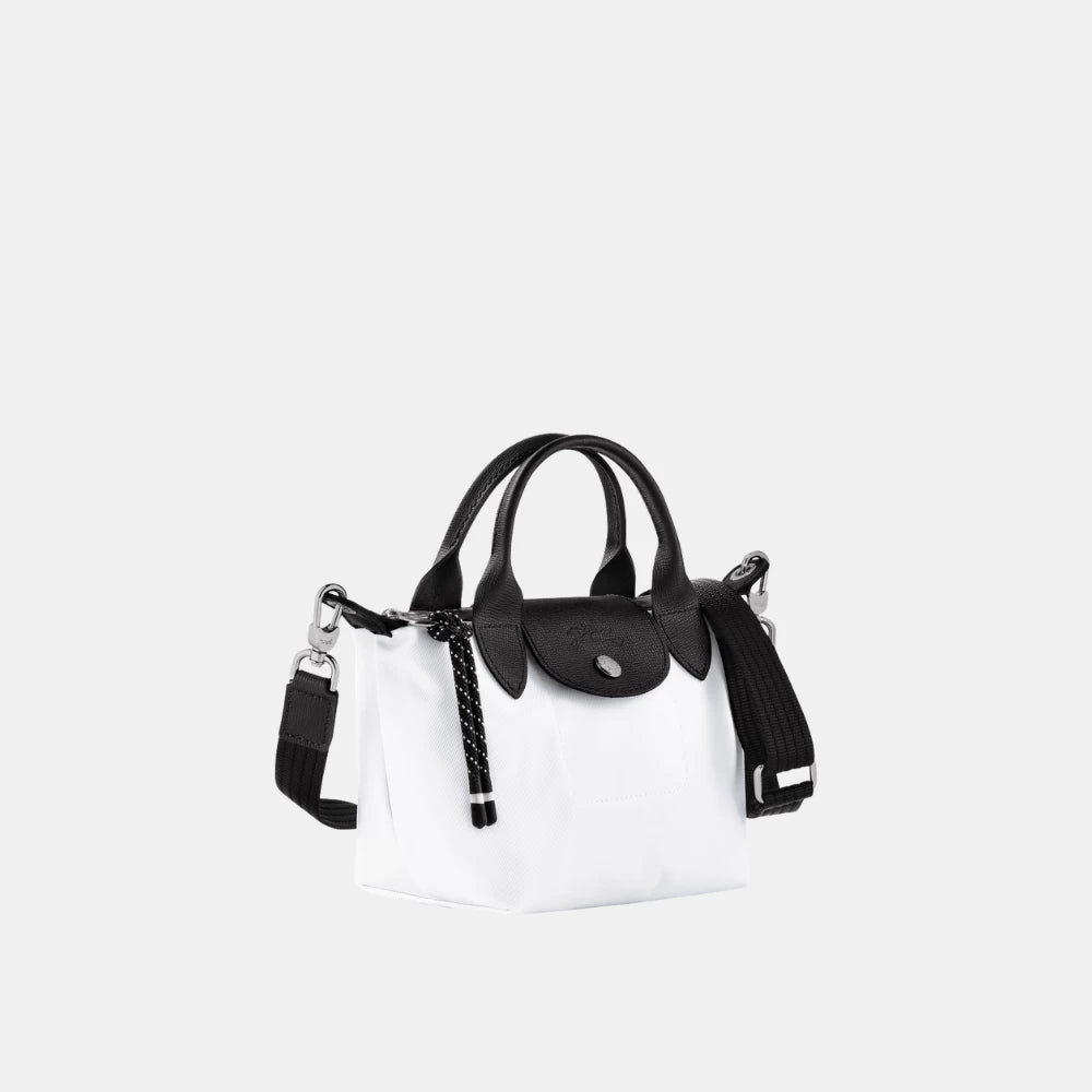 Longchamp Le Pliage Energy Handbag (White) - DIVA ONLINE STORE