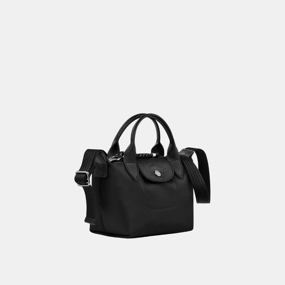 Longchamp Le Pliage Energy Handbag (Black) - DIVA ONLINE STORE