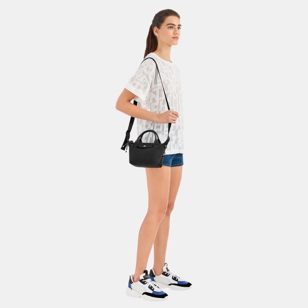 Longchamp Le Pliage Energy Handbag (Black) - DIVA ONLINE STORE
