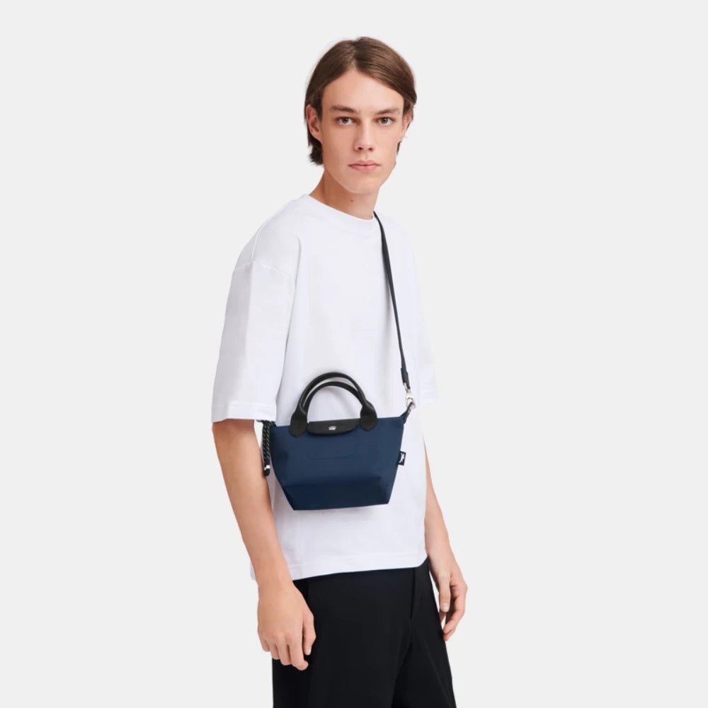 Longchamp Le Pliage Energy Handbag (Navy) - DIVA ONLINE STORE