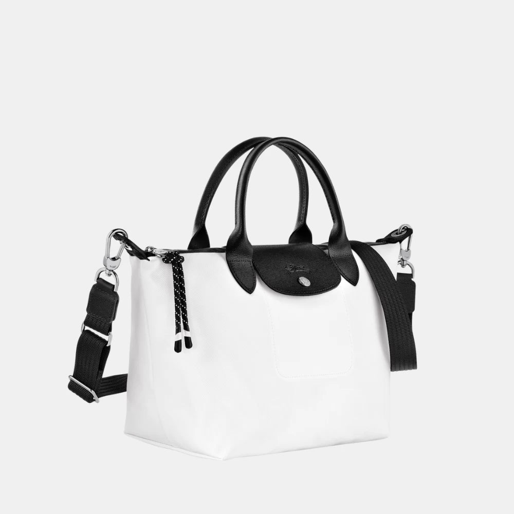 Longchamp Le Pliage Energy Handbag (White) - DIVA ONLINE STORE