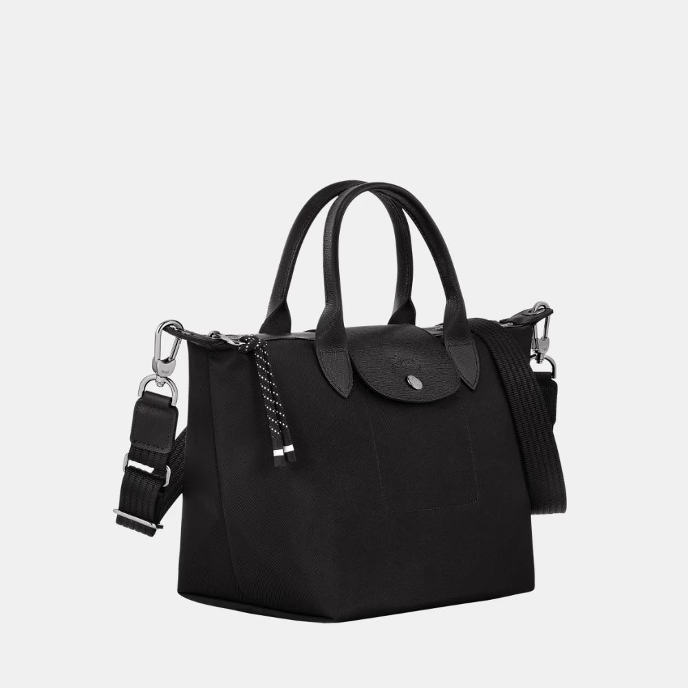 Longchamp Le Pliage Energy Handbag (Black) - DIVA ONLINE STORE