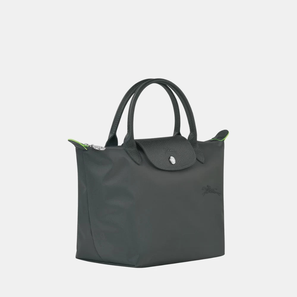 Longchamp Le Pliage Green Handbag (Graphite) - DIVA ONLINE STORE