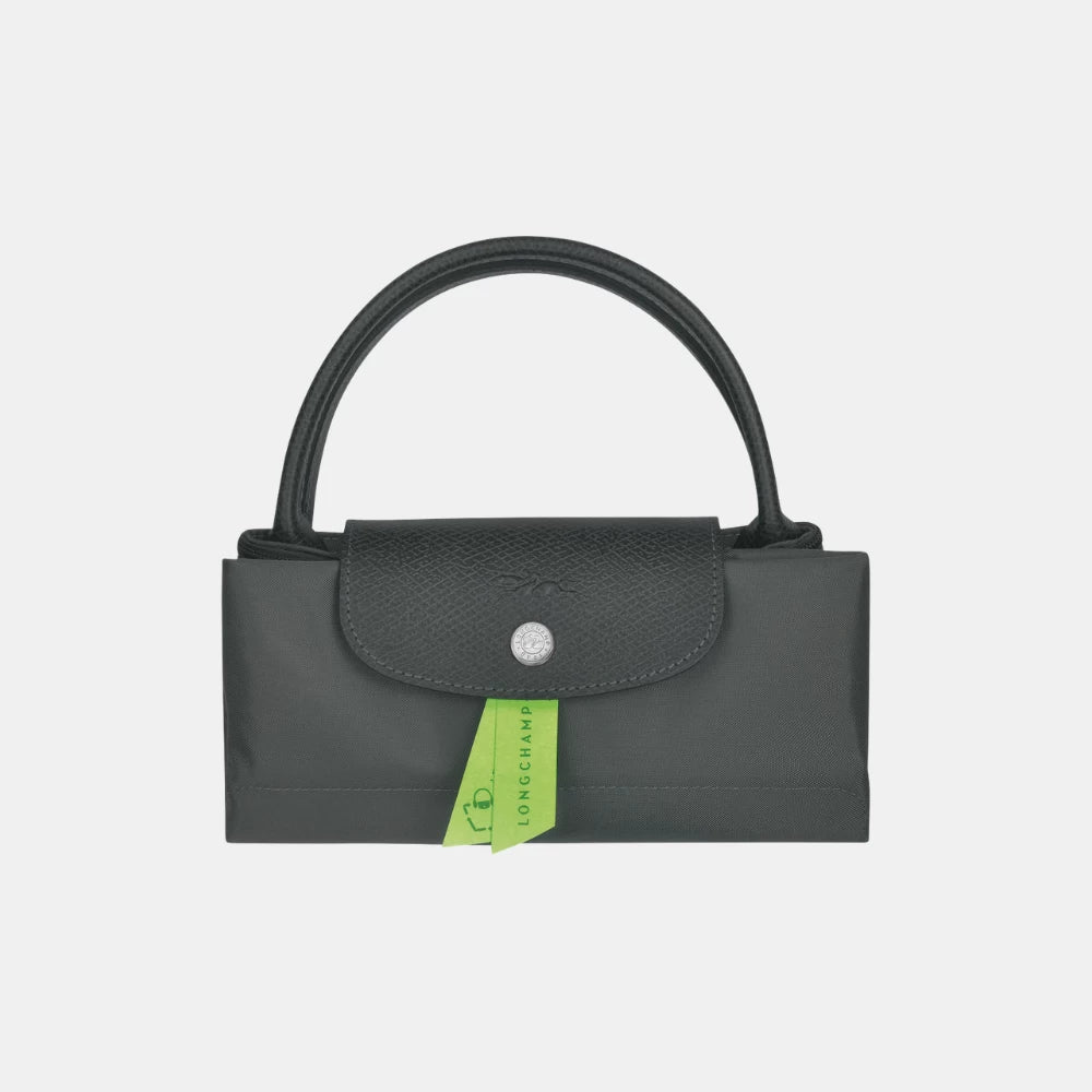 Longchamp Le Pliage Green Handbag (Graphite) - DIVA ONLINE STORE
