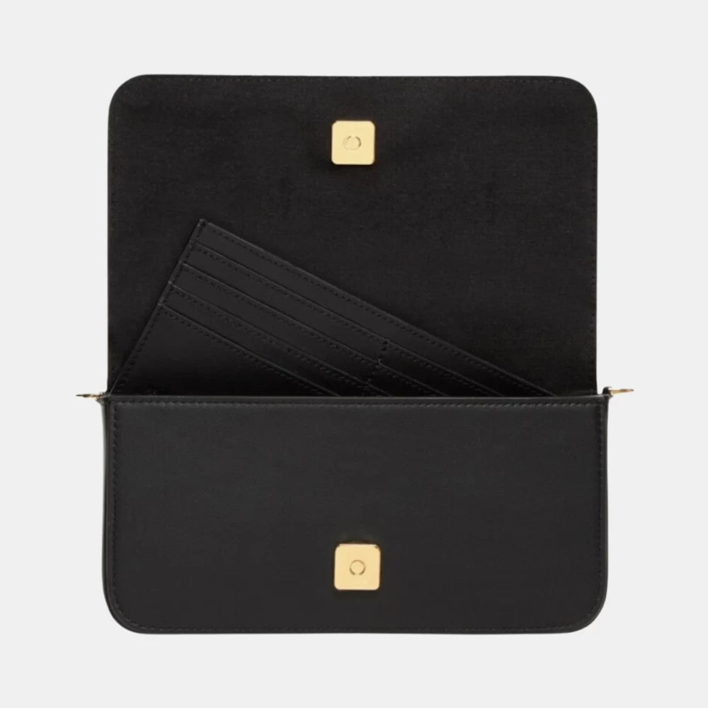 Fendi Fendigraphy Wallet On Chain (Black) - DIVA ONLINE STORE