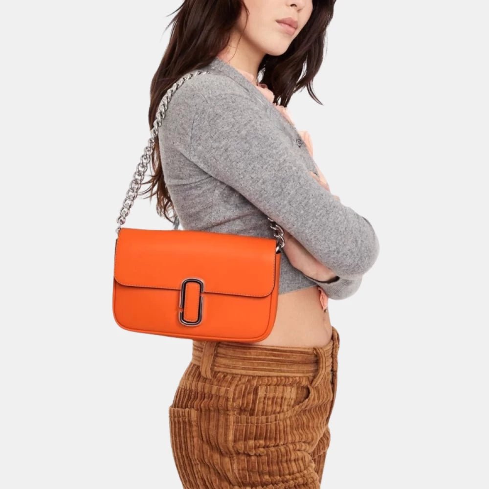 Marc Jacobs The J Marc Shoulder Bag (Dragon Fire) - DIVA ONLINE STORE