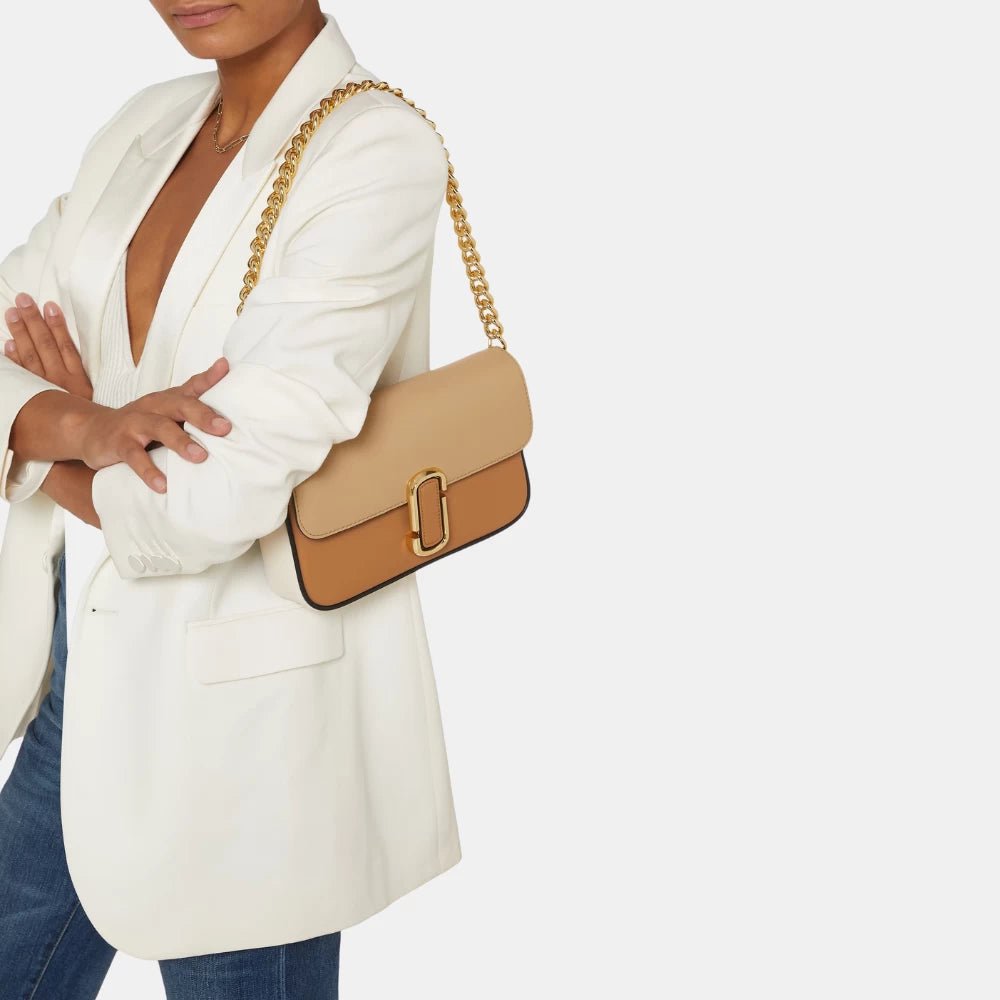 Marc Jacobs The J Marc Shoulder Bag (Cathay Spice) - DIVA ONLINE STORE