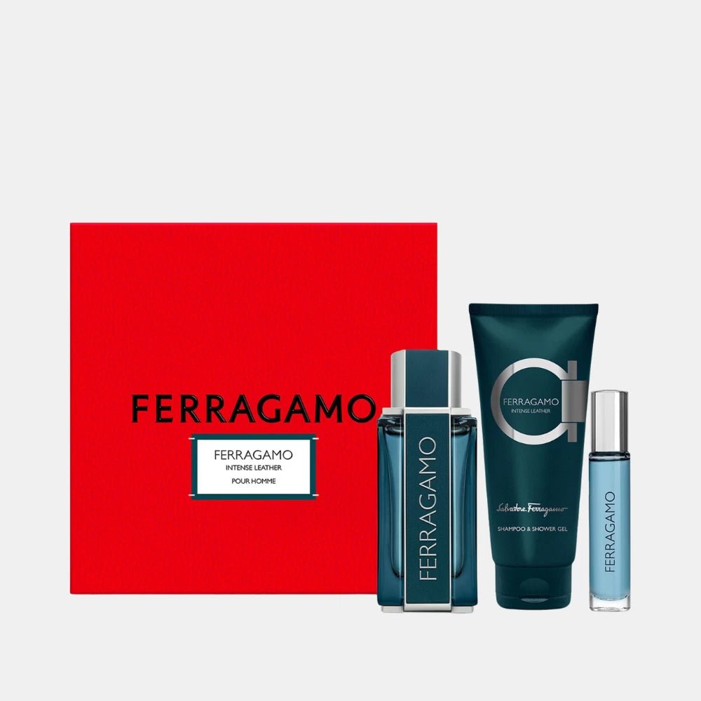 Ferragamo Intense Leather Gift Set For Men - DIVA ONLINE STORE