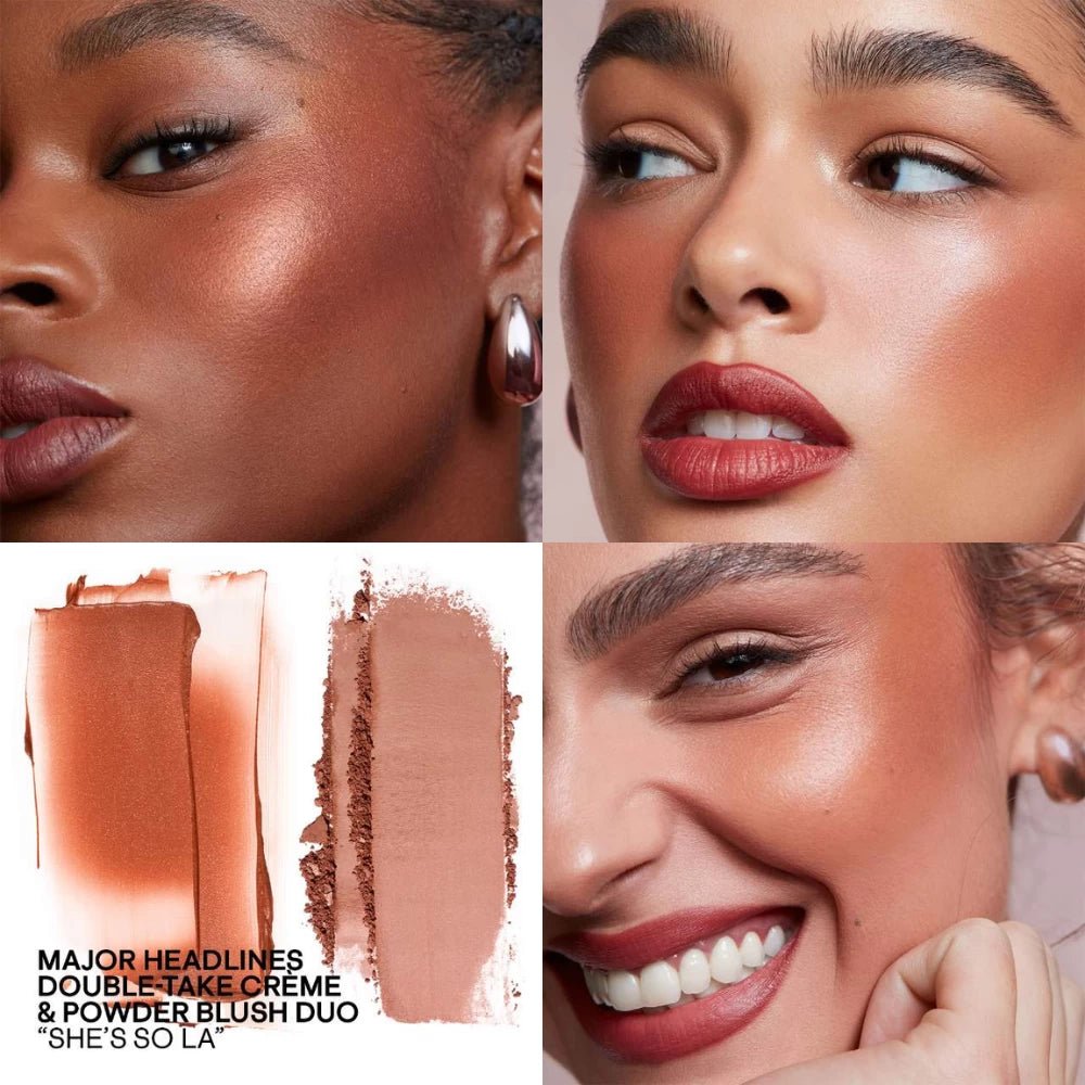 Patrick Ta Major Headlines Double - Take Crème & Powder Blush Duo - DIVA ONLINE STORE