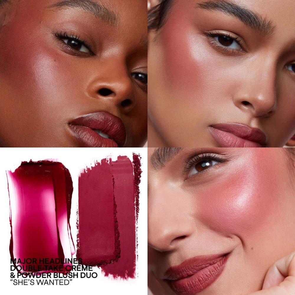 Patrick Ta Major Headlines Double - Take Crème & Powder Blush Duo - DIVA ONLINE STORE
