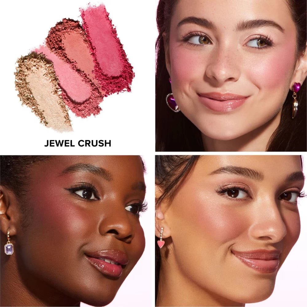 Too Faced Jewel Crush Blush & Highlighter Face Palette - DIVA ONLINE STORE