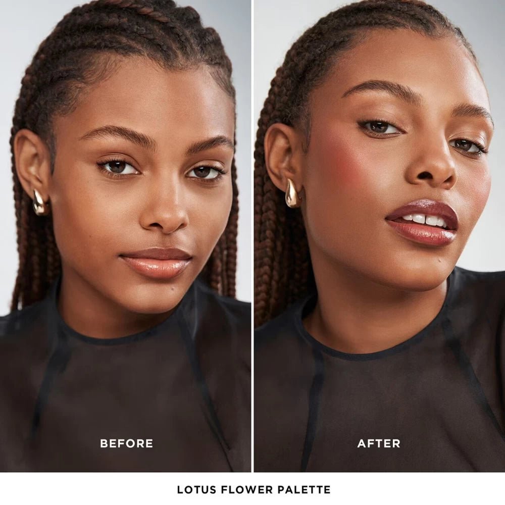 Hourglass Ambient Lighting Edit Face Palette (Lotus Flower) - DIVA ONLINE STORE
