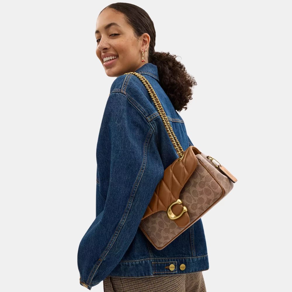 Coach Quilted Tabby In Signature Canvas - DIVA ONLINE STORE