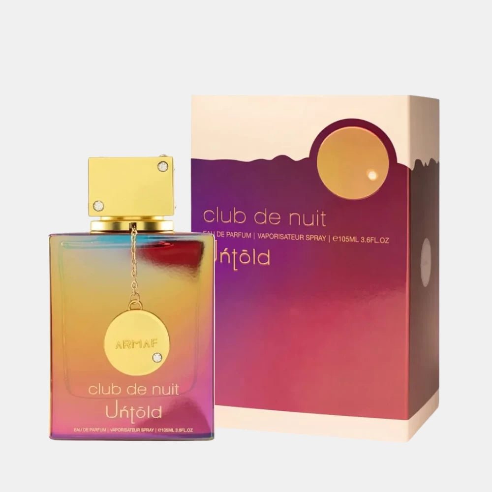 Armaf Club De Nuit Untold For Unisex EDP 105ML - DIVA ONLINE STORE