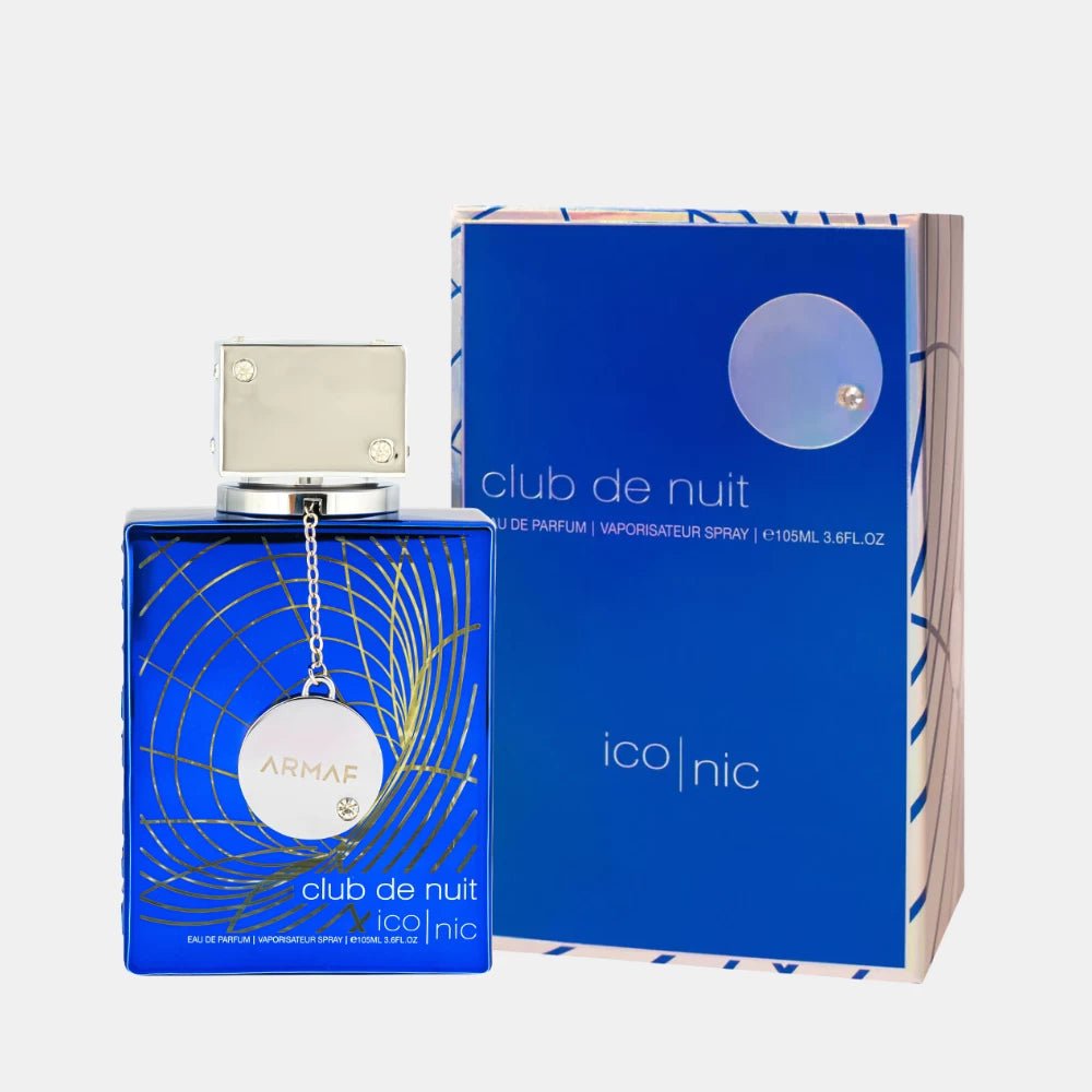 Armaf Club De Nuit Iconic For Men EDP 105ML - DIVA ONLINE STORE