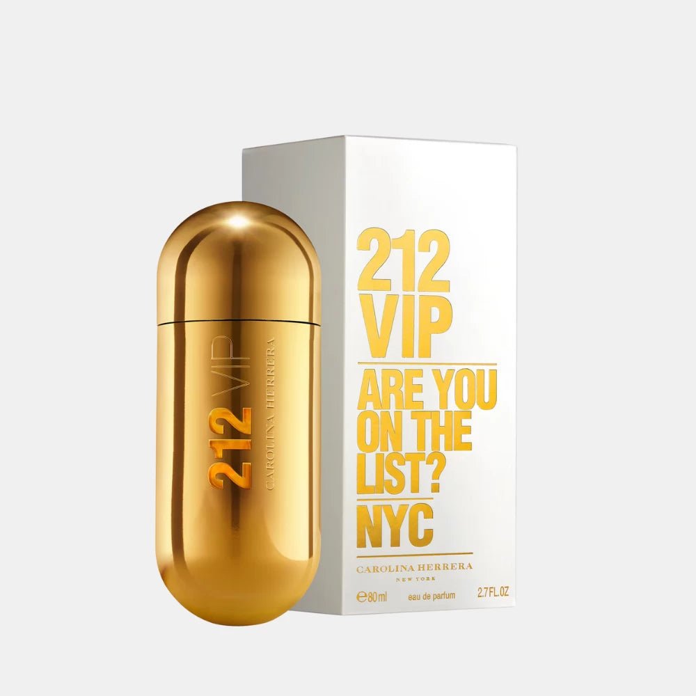 Carolina Herrera 212 VIP For Women EDP 80ML - DIVA ONLINE STORE