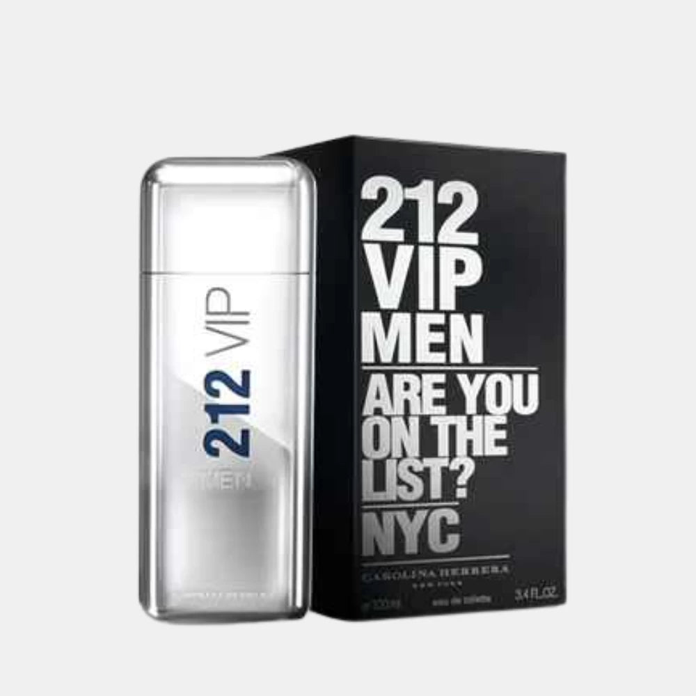 Carolina Herrera 212 VIP For Men EDT 100ML - DIVA ONLINE STORE