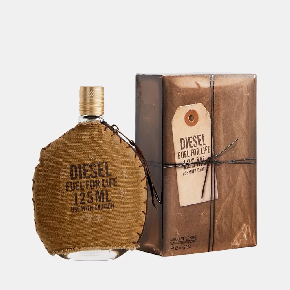 Diesel Fuel For Life Man For Men EDT 125ML - DIVA ONLINE STORE