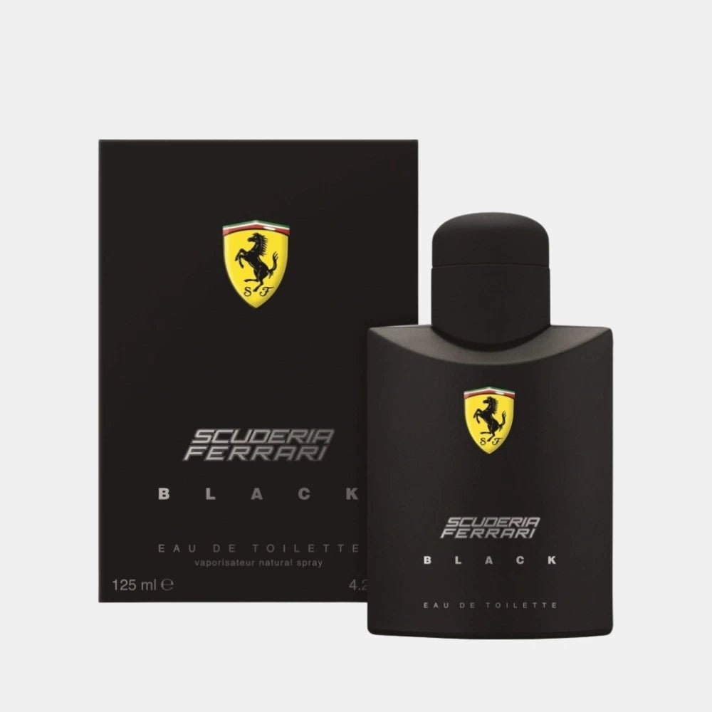 Ferrari Scuderia Black For Men EDT 125ML - DIVA ONLINE STORE