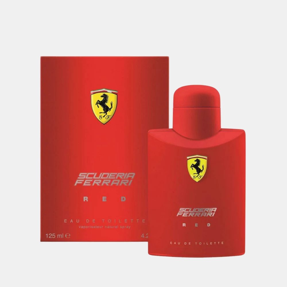 Ferrari Scuderia Red For Men EDT 125ML - DIVA ONLINE STORE