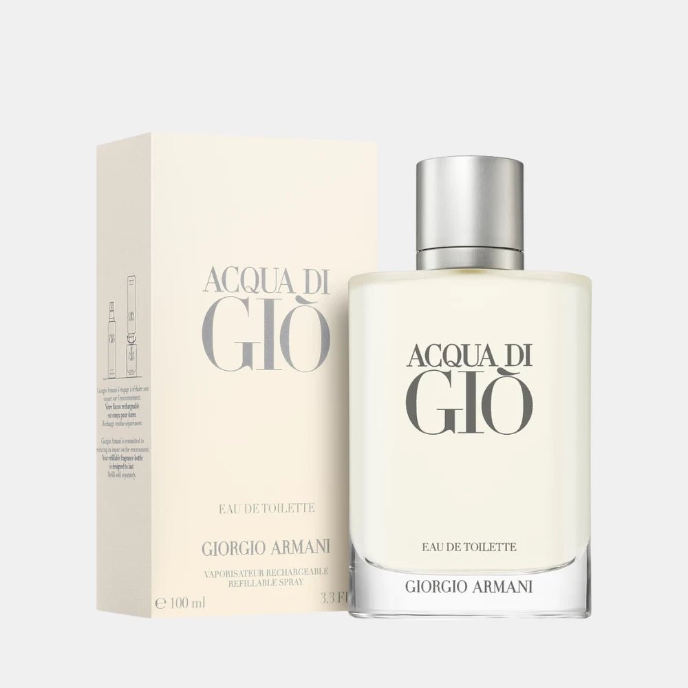 Giorgio Armani Acqua Di Giò For Men EDT 100ML - DIVA ONLINE STORE