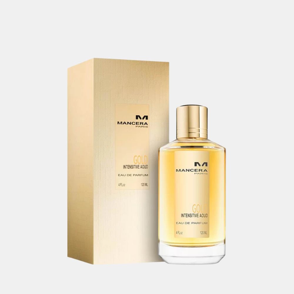Mancera Gold Intensive Aoud For Unisex EDP 120ML - DIVA ONLINE STORE