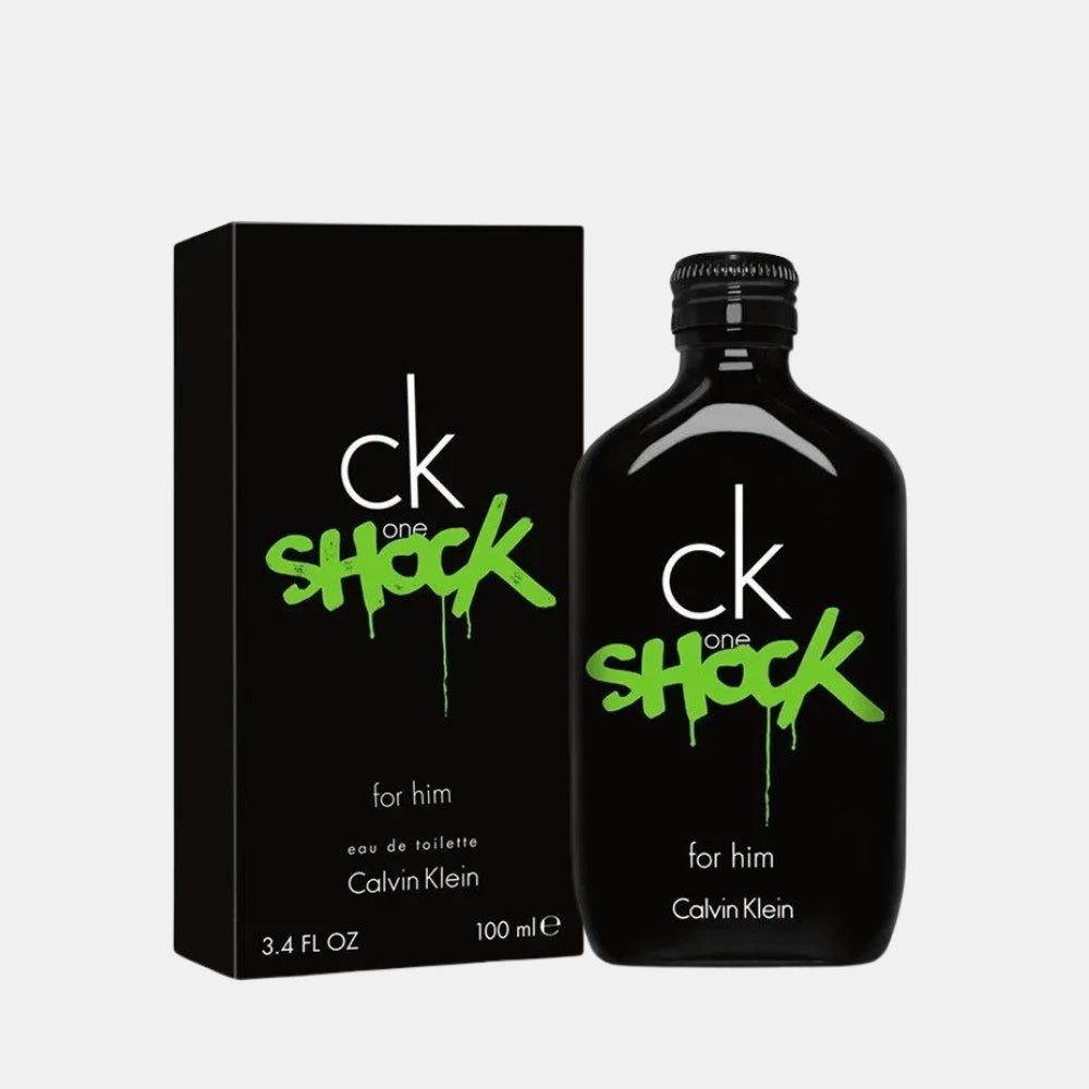 Calvin Klein One Shock For Him EDT 100ML - DIVA ONLINE STORE