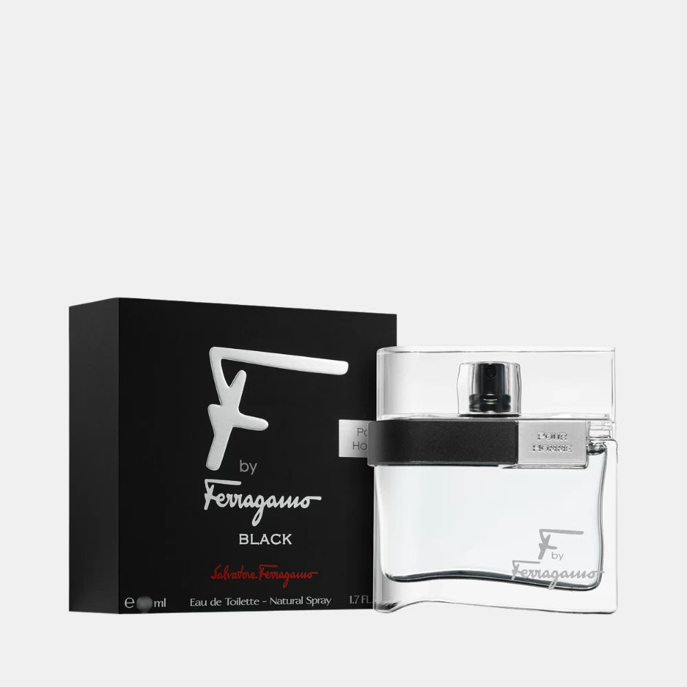 Salvatore Ferragamo F Black For Men EDT 100ML - DIVA ONLINE STORE