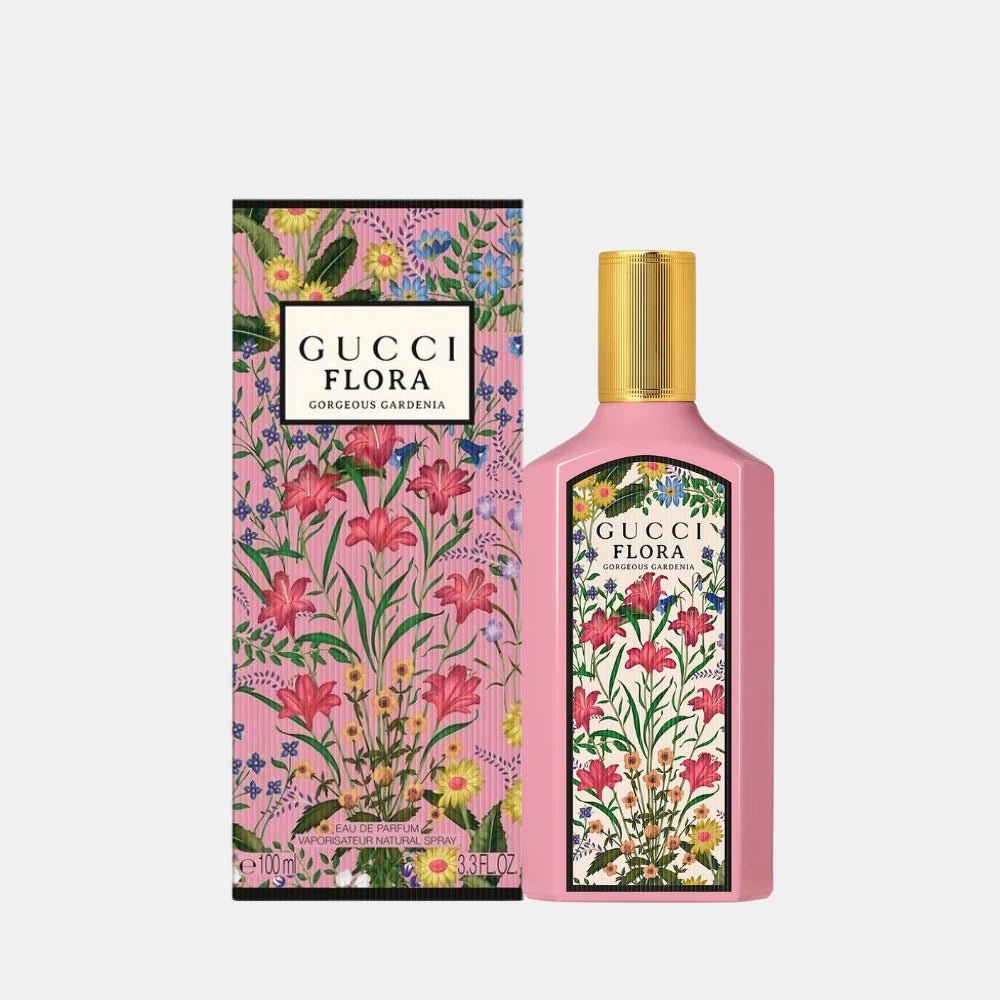 Gucci Flora Gorgeous Gardenia For Women EDP 100ML - DIVA ONLINE STORE