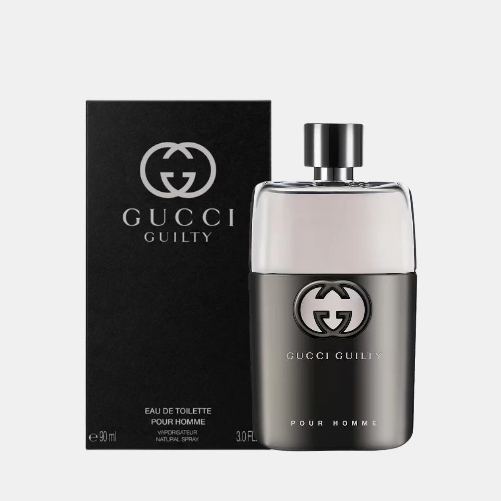 Gucci Guilty Pour Homme For Men EDT 90ML - DIVA ONLINE STORE