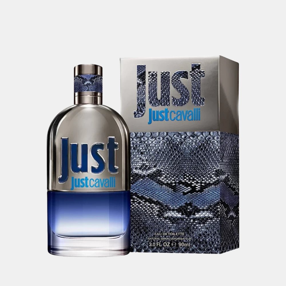Roberto Cavalli Just Cavalli For Men EDT 90ML - DIVA ONLINE STORE