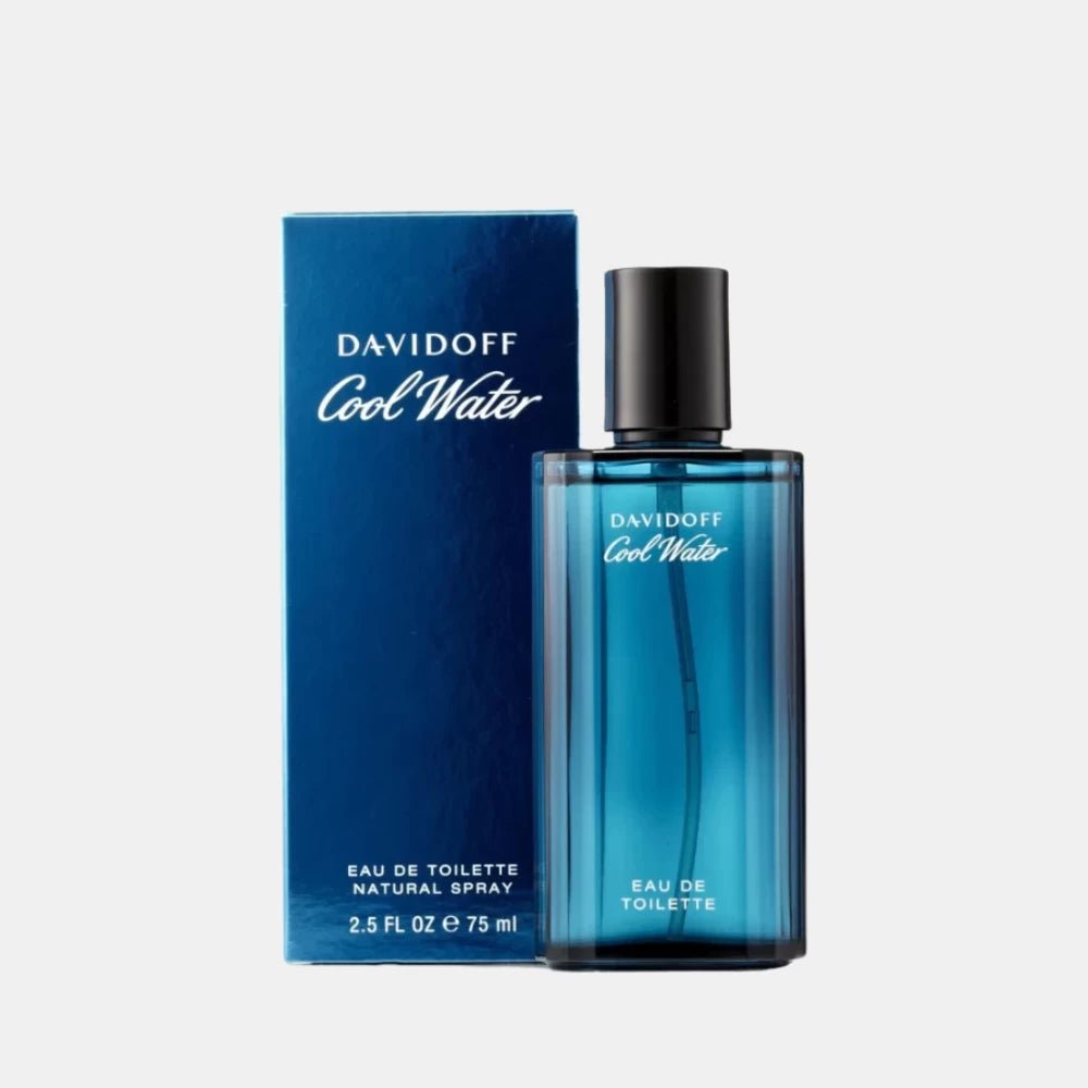 Davidoff Cool Water For Men EDT 75ML - DIVA ONLINE STORE