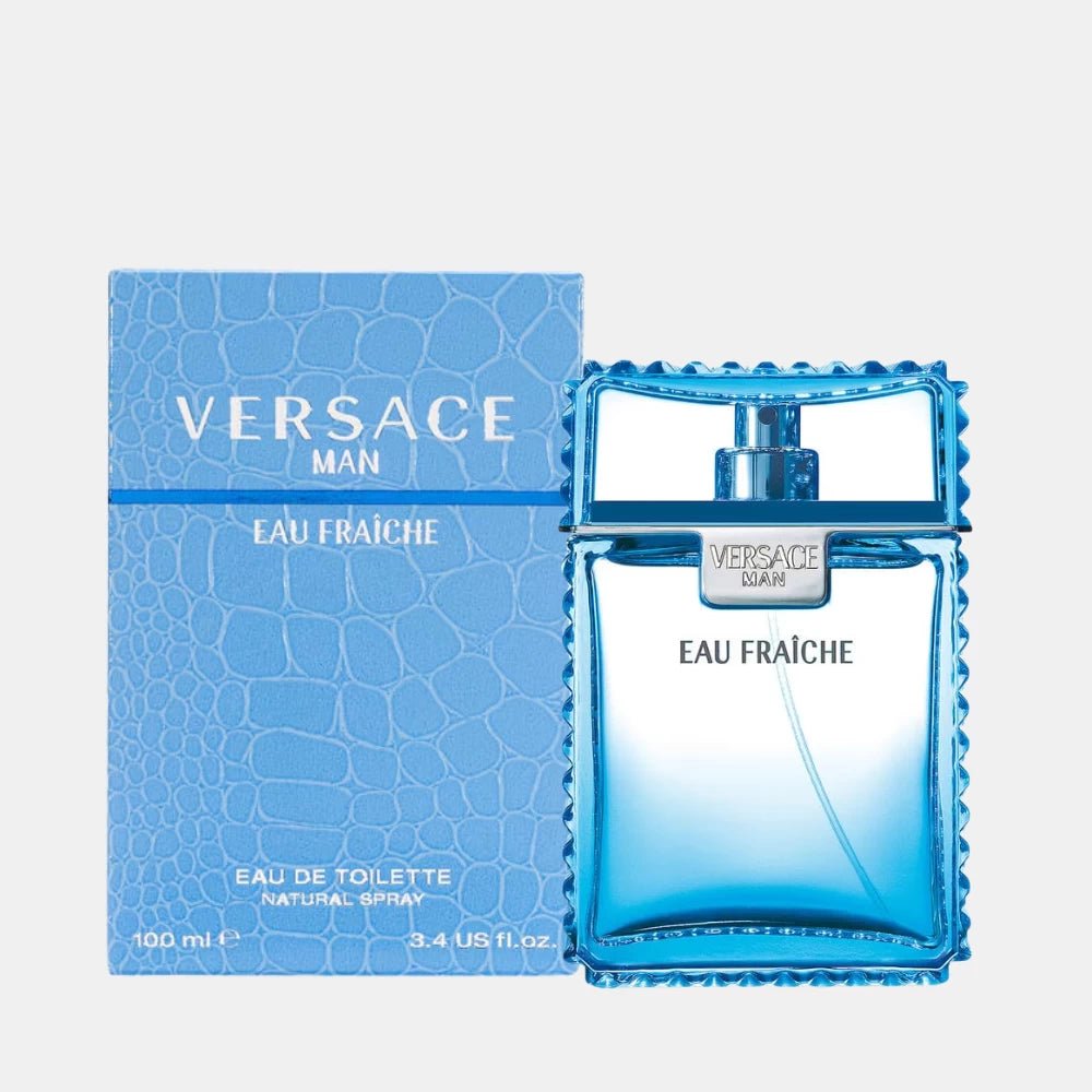 Versace Eau Fraîche For Men EDT 100ML - DIVA ONLINE STORE