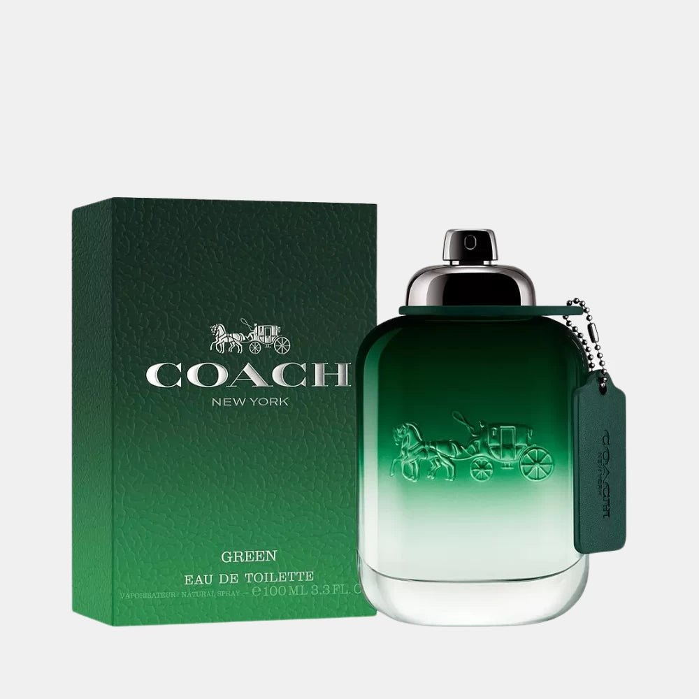 Coach New York Green For Men EDT 100ML - DIVA ONLINE STORE