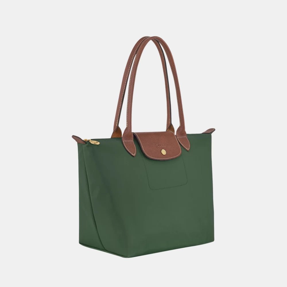 Longchamp Le Pliage Original Tote Bag (British Green) - DIVA ONLINE STORE