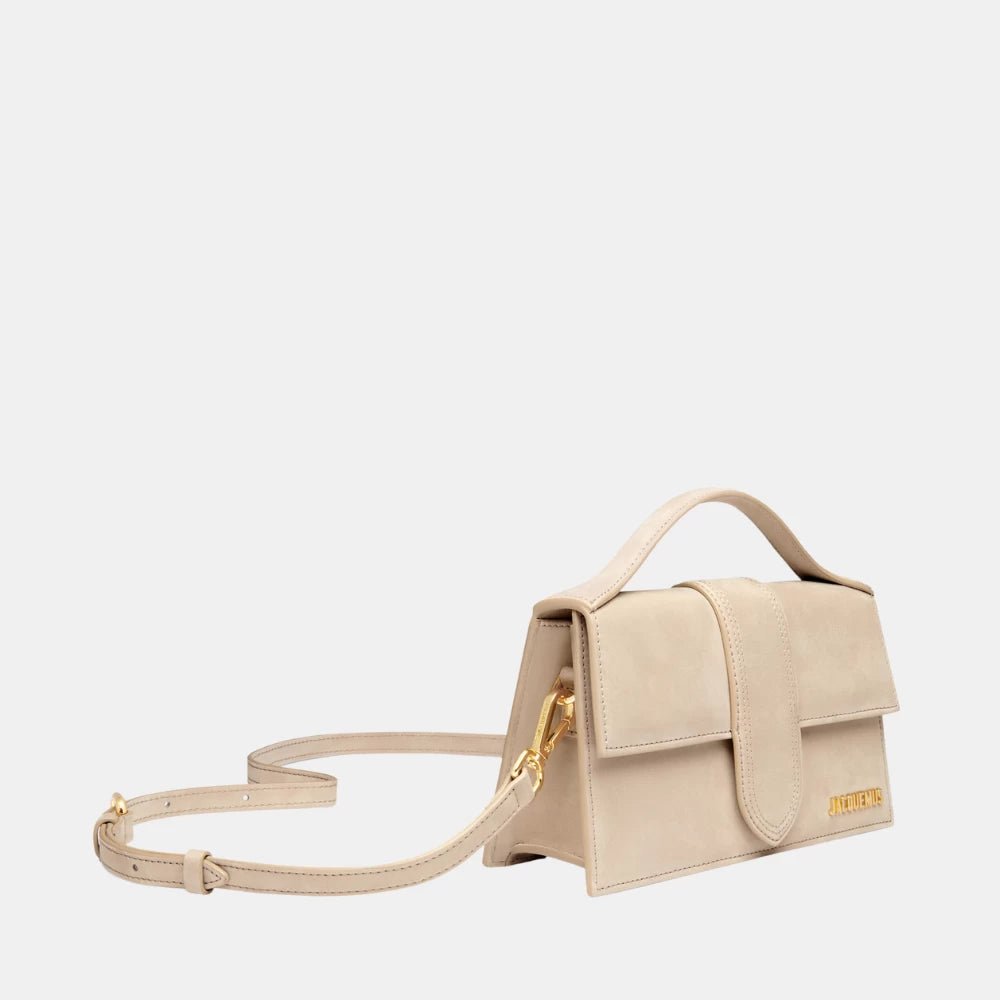 Jacquemus The Large Bambino (Dark Beige) - DIVA ONLINE STORE