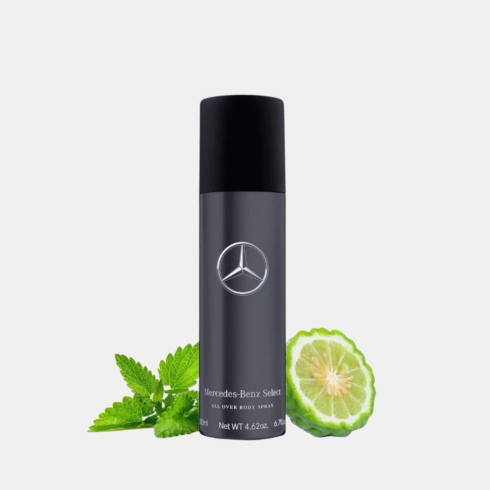 Mercedes Benz Select Deodorant Spray 200ML - DIVA ONLINE STORE