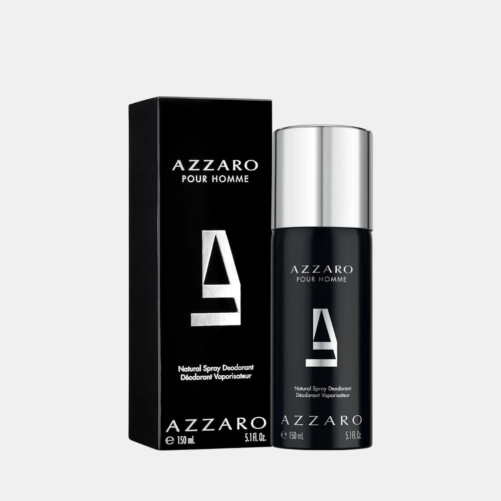 Azzaro Pour Homme Deodorant Spray 150ML - DIVA ONLINE STORE