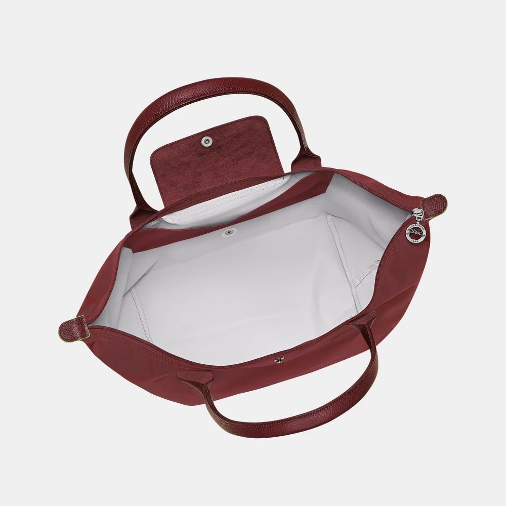 Longchamp Le Pliage Green Tote Bag (Pomegranate) - DIVA ONLINE STORE