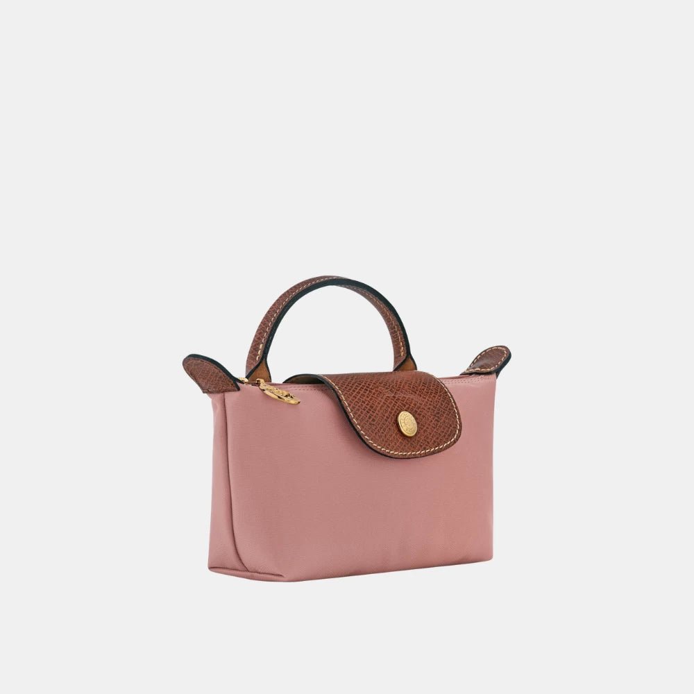 Longchamp Le Pliage Original Pouch With Handle - DIVA ONLINE STORE
