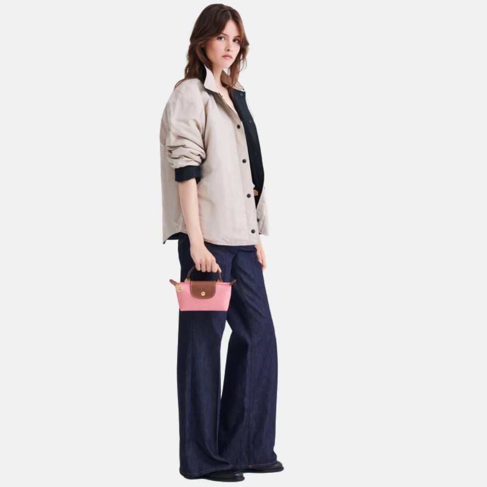 Longchamp Le Pliage Original Pouch With Handle - DIVA ONLINE STORE