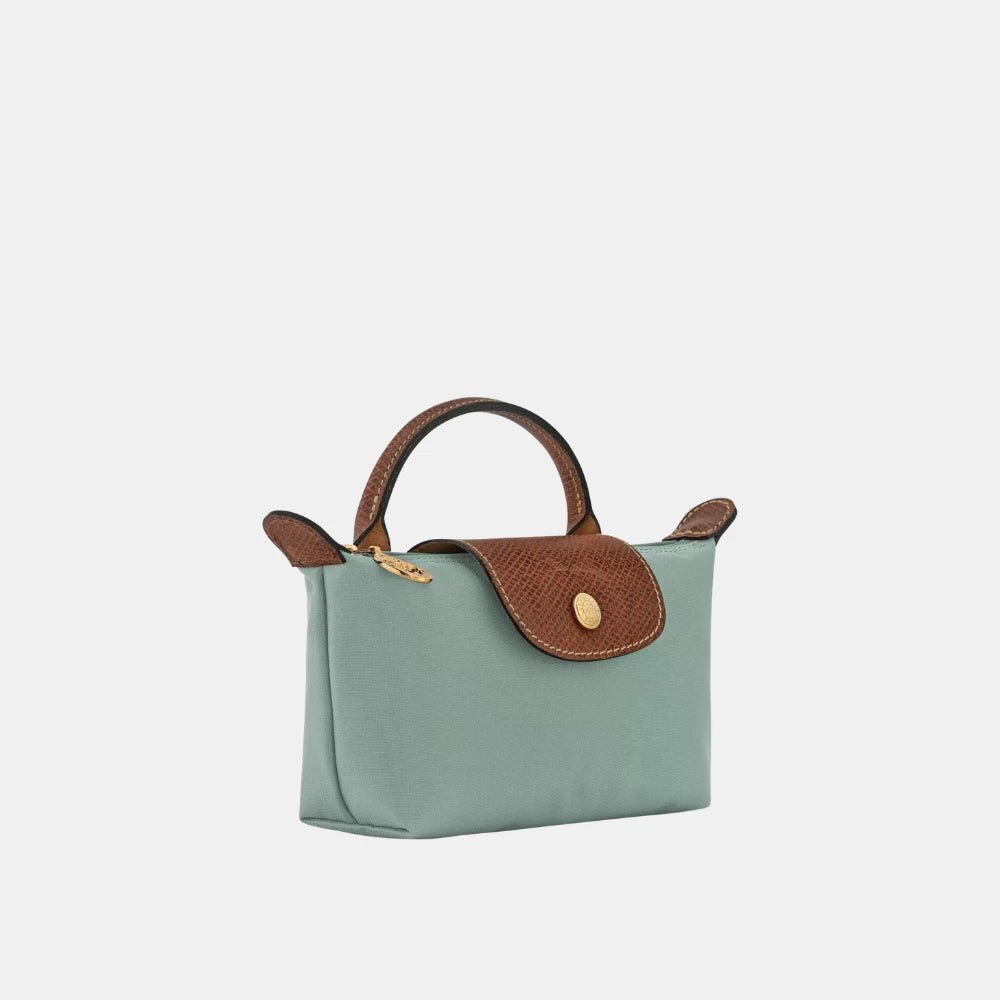 Longchamp Le Pliage Original Pouch With Handle - DIVA ONLINE STORE