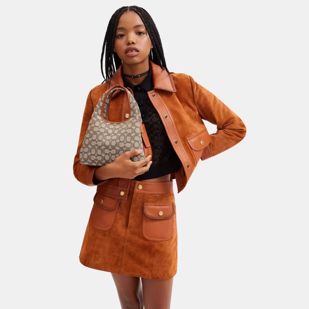 Coach Lana Shoulder Bag 23 In Signature Jacquard - DIVA ONLINE STORE
